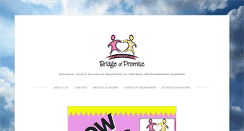 Desktop Screenshot of bridgeofpromise.org